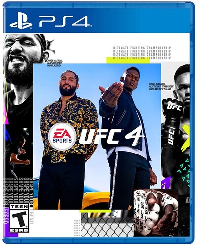 ::PRE-OWNED:: UFC 4 for PlayStation 4 - Refurbished