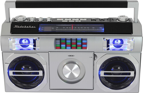 STUDEBAKER SB2145S STR BT BMBX FM CD 10W SPKR SLVR