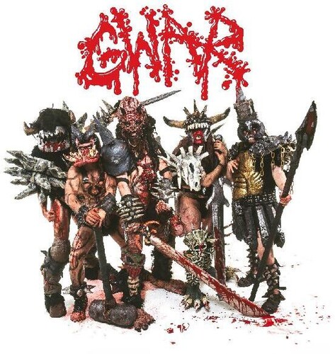 GWAR - Scumdogs Of The Universe: 30th Anniversary [Red Marble 2LP]