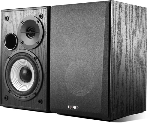 EDIFIER 4002557 R980T 2.0 SHELF SPEAKERS 24W BLACK