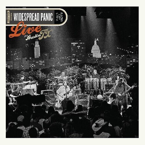 Widespread Panic - Live From Austin, TX: 20th Anniversary [Limited Edition Jack O'Lantern Splattered LP]