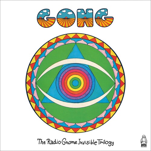 Radio Gnome Invisible Trilogy (4cd Earbook)