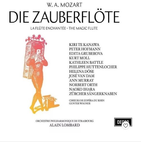 Kiri Te Kanawa/Edita Gruberova/Kathleen Battle - Mozart: Die Zauberflote (The Magic Flute)