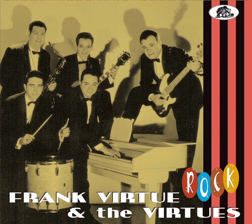 Frank Virtue & The Virtues - Rock [With Booklet] [Digipak]
