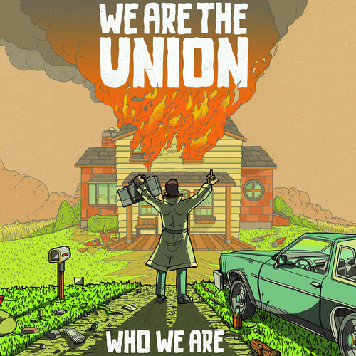 We Are The Union - Who We Are vinyl record cover
