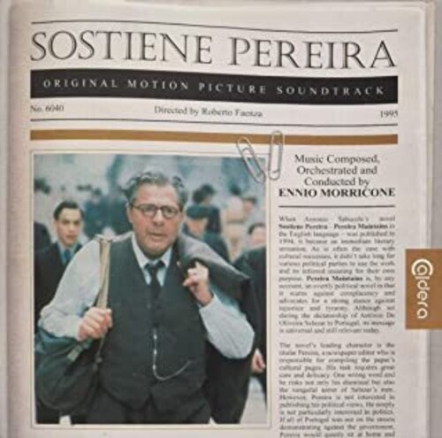 Ennio Morricone - Sostiene Pereira (According to Pereira) (Original Soundtrack)