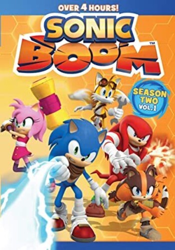 Sonic Boom: Season 2 Volume 1 DVD