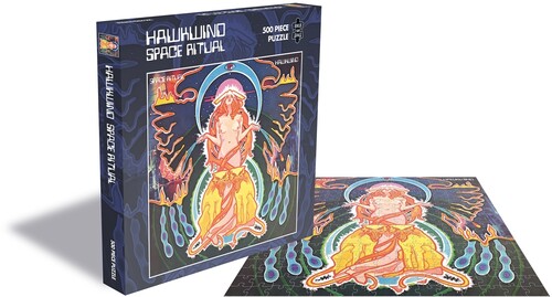 HAWKWIND SPACE RITUAL (500 PIECE JIGSAW PUZZLE)|alliance entertainment