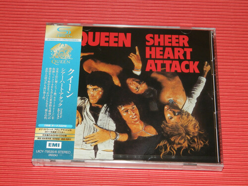 Queen - Sheer Heart Attack [Deluxe] [Remastered] [Reissue] (Shm) (Jpn)