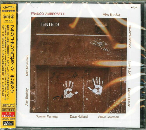 Franco Ambrosetti - Tentets vinyl record cover