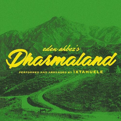 Ixtahuele - Dharmaland vinyl record cover