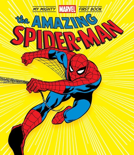 Marvel Entertainment - Amazing Spider Man My Mighty Marvel First Book
