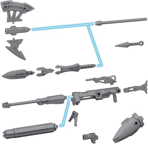 30MM 1/ 144 OPTION WEAPON 1 FOR CIELNOVA