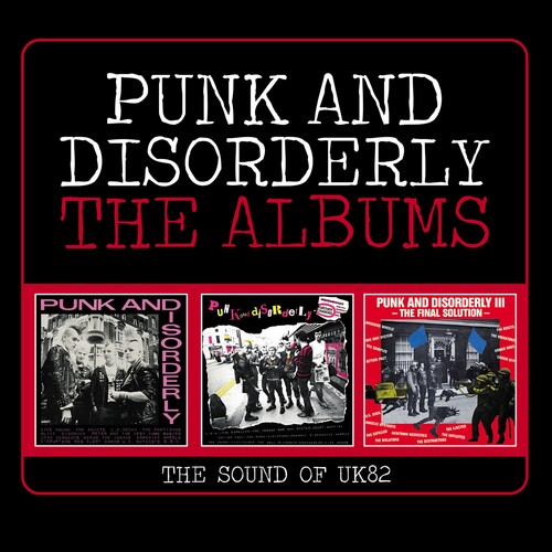 Punk & Disorderly: Albums (The Sound Of Uk82) /  Various [Import]