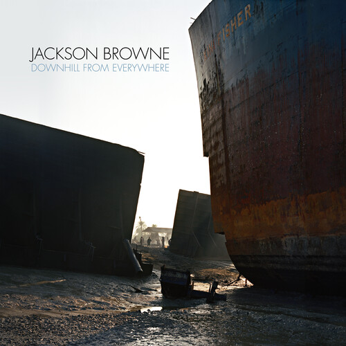 Jackson Browne - Downhill From Everywhere [LP]