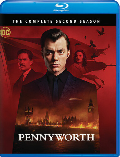 Pennyworth: Complete 2nd Season - Pennyworth: Complete 2nd Season (2pc) / (Full Mod)