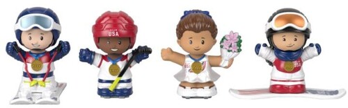 Little People - Little People Collector Team Usa Winter 4 Pack