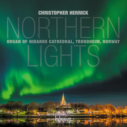 Northern Lights - Nidaros Cathedral, Trondheim