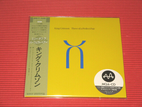 King Crimson - Three Of A Perfect Pair (Bonus Track) (Jmlp) (Mqa)