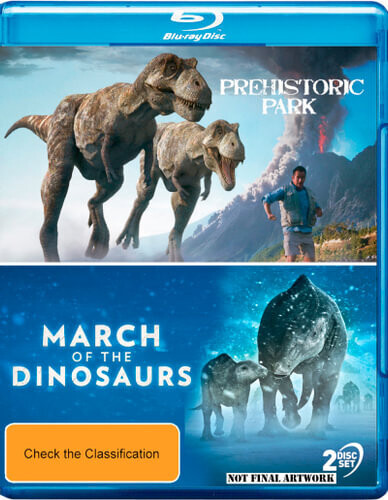 Prehistoric Park / March of the Dinosaurs - Prehistoric Park / March Of The Dinosaurs [All-Region/1080p]