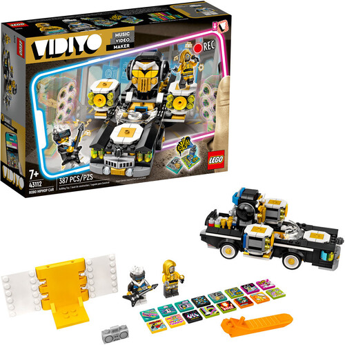 LEGOÂ® VIDIYOâ¢ - Robo HipHop Car 43112-