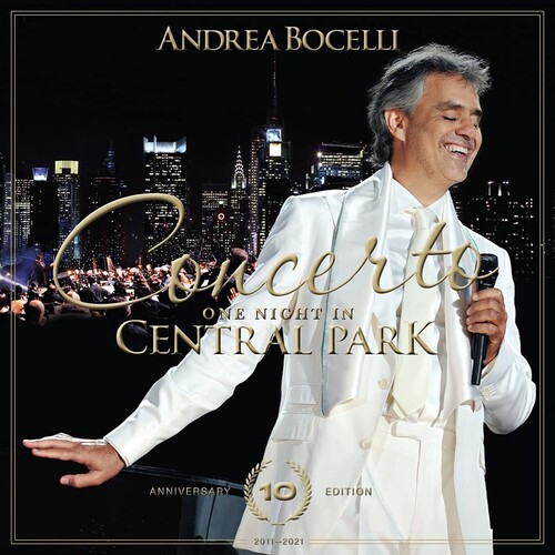 Andrea Bocelli: Concerto: One Night in Central Park (10th Anniversary)