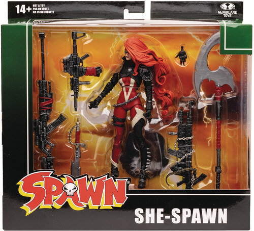 SPAWN DELUXE SET - SHE SPAWN