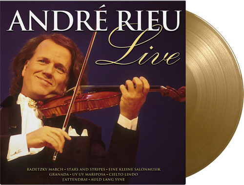 Andre Rieu - Live [Colored Vinyl] (Gol) [Limited Edition] [180 Gram]