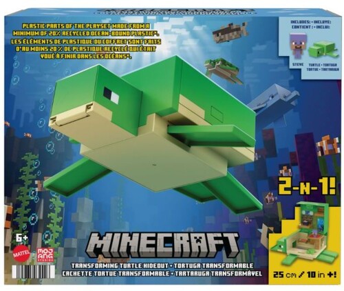 Minecraft - Minecraft Mini Turtle Case (Afig)