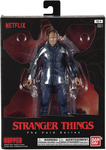 Stranger Things - 6in Hawkins Figure Collection Eleven With Yellow