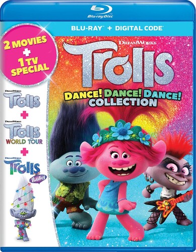 Trolls: Dance! Dance! Dance! Collection