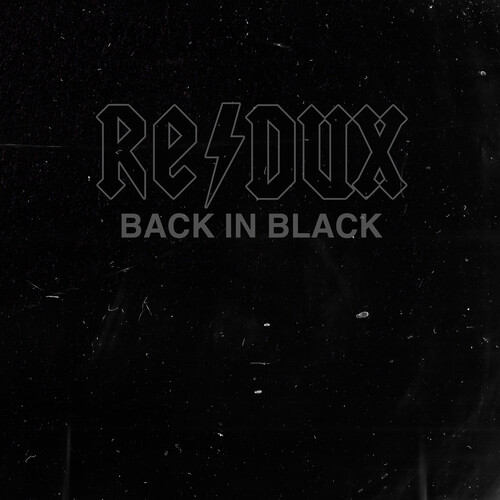 Back In Black (Redux) / Various - Back In Black (Redux) / Various [Digipak]
