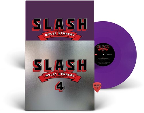 Slash - 4 (feat. Myles Kennedy and The Conspirators) [Indie Exclusive Limited Edition Purple LP]