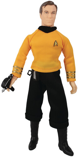 MEGO STAR TREK CAPTAIN KIRK 8IN AF