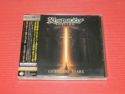 Legendary Years (incl. Bonus Track)