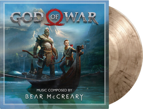 Bear McCreary - God Of War / O.S.T. (Blk) [Colored Vinyl] [Clear Vinyl] (Gate)