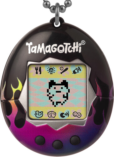 Tamagotch - Original Tamagotchi Flames (Ig)