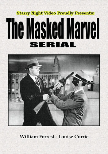The Masked Marvel|Johnny Arthur