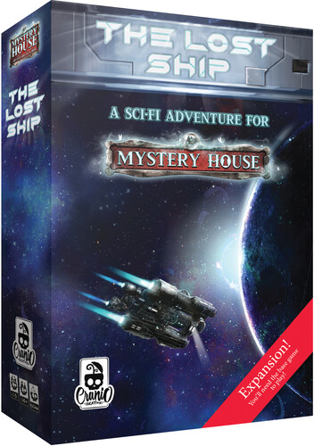 Mystery House Lost Ship Expansion - Mystery House Lost Ship Expansion (Crdg)