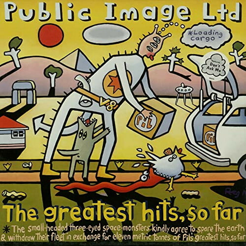 Public Image Ltd. - The Greatest Hits... So Far (SHM-CD)