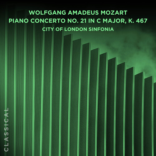 City Of London Sinfonia - Wolfgang Amadeus Mozart Pno Con No 21 In C Major