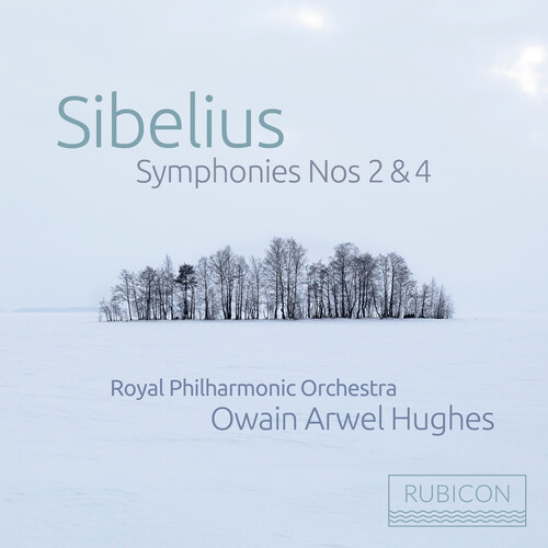 Royal Philharmonic Orchestra / Owain Arwel Hughes - Sibelius: Symphonies Nos. 2 & 4