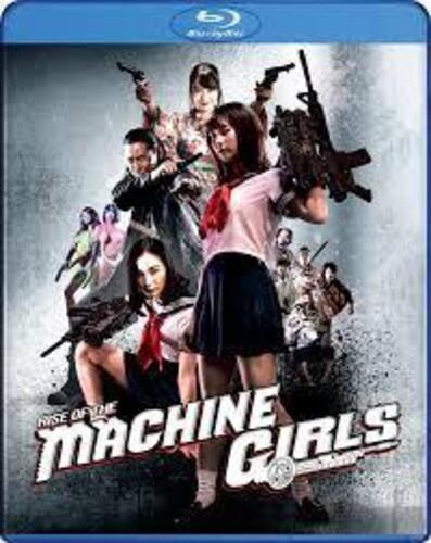 Rise of the Machine Girls - Rise Of The Machine Girls
