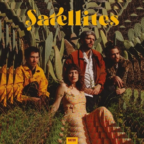 Satellites - Satellites vinyl record cover