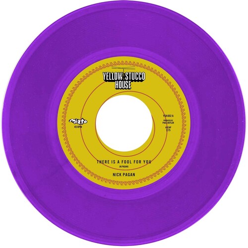 NICK PAGAN - No Mames B/W There's A Fool For You