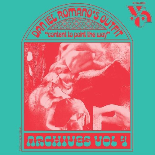 Daniel Romano - Content To Point The Way vinyl record cover