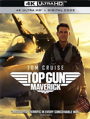 Top Gun [Movie] - Top Gun: Maverick [4K]