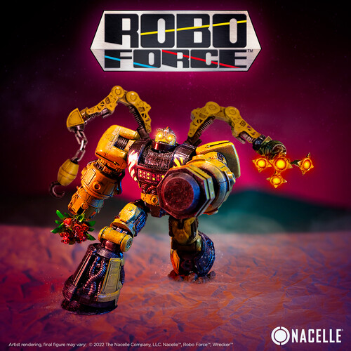 ROBO FORCE W1 WRECKER AF (NET)|alliance entertainment