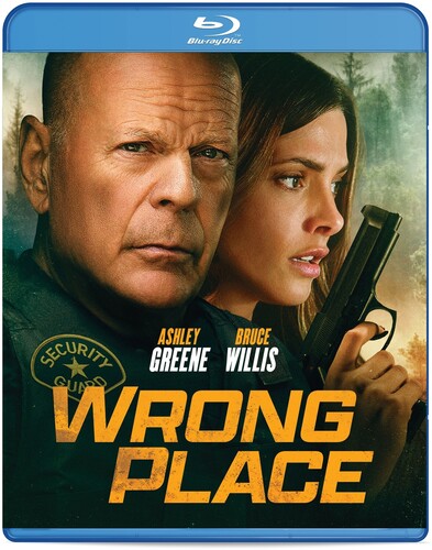 Bruce Willis - Wrong Place Bd