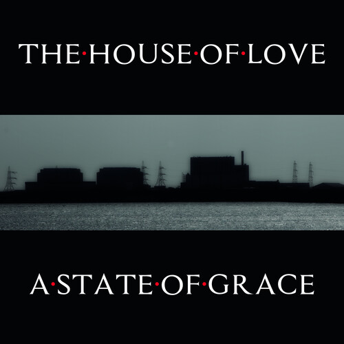 House Of Love - State Of Grace (Uk) vinyl record cover